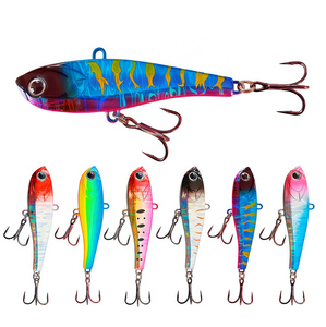 เหยื่อตกปลาแบบจมน้ำ 10 กรัม 17 กรัม รุ่น VIB Wobblers สำหรับตกปลาในฤดูหนาว 2026 <span class=keywords><strong>Chata</strong></span> Bee 68/85 เหยื่อตกปลาแบบมีเสียงสั่นสะเทือน สำหรับตกปลาแบสและปลาเทราต์ - Product Image 3