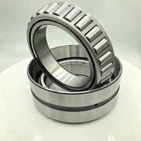 Roulement à rouleaux coniques simple rangée en acier chromé de marque OEM japonaise, précision P0, joints ouverts, type en pouces L102849/L102810 102949/10