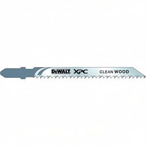 DeWalt Reciprocating Blade 150mm HCS XPC Clean Wood Cutting - Product Image 2