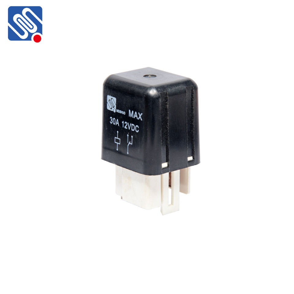 Meishuo MAX 12v Auto Relay 30a with High Quality and Miniature Automotive Relay