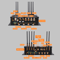 OEM Rockchip RK3399Pro 4K UHD Salida Equipo de publicidad Industrial Mini PC Android Box