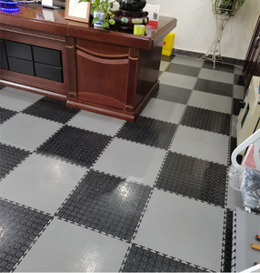 Durable Easy-to-Clean PVC Interlock Flooring Modern Slip-Resistant Design for Pool Areas Bathrooms Garages-Water Resistant - Product Image 4