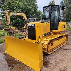 Caterpillar D5K Bulldozer Yellow <b>Track</b> Type Construction Equipment with Cummins Engine 180HP Gearbox <b>Pump</b> - Product Image 1