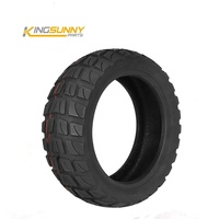 Ban Tubeless Off-road 80/65-6.5 untuk ban vakum 10 inci ban skuter listrik G2 Max/M4 Pro/Nanrobot