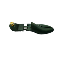 Chaussure en bois peinte par bleu de haute catégorie avec le ressort réglable pour les chaussures en cuir