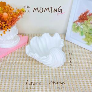 M54599 creativo estilo océano aromaterapia vela taza Hotel <span class=keywords><strong>fuego</strong></span> libre aromaterapia taza vacía yeso vela molde <span class=keywords><strong>de</strong></span> silicona - Product Image 2