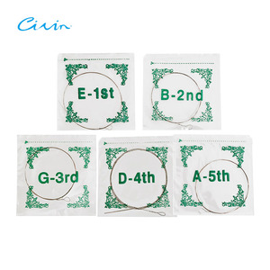 <span class=keywords><strong>Basso</strong></span> prezzo America Hexangular acciaio Core lega di nichel <span class=keywords><strong>5</strong></span> <span class=keywords><strong>corde</strong></span> Banjo <span class=keywords><strong>corde</strong></span> per strumenti <span class=keywords><strong>a</strong></span> corda accessori