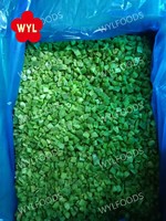 Mezcla de Pimientos Picados Congelados Listos para Cocinar para Restaurantes y Preparación de Comidas