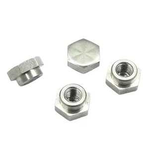 Stainless steel blind hole hex nut