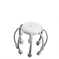 Masseur de tête électrique YLS Octopus, stimulateur de cuir chevelu entièrement automatique à 8 bras, relaxant, anti-stress, appareil de massage des tissus profonds