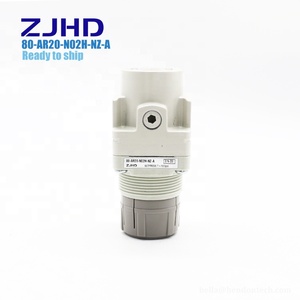 ZJHD valvola di riduzione della pressione pneumatica regolazione del compressore d'aria 80-AR20-N02H-NZ-A 80-AR20-N02H-NZ-B 80-AR20-N02H-NZ - Product Image 1