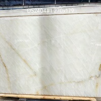 Quartzite Brésilien Rétroéclairé Blanc Cristallo Translucide pour Plan de Travail de Cuisine et Îlot