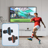 Kit d'accessoires sportifs 16-en-1 à commande de mouvement pour console Nintendo Switch 2 : Raquette de tennis et club de golf pour kit de jeu sportif Switch 2