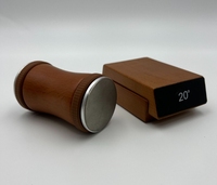Aiguiseur de couteaux à roulettes magnétique en bois Outil de cuisine avec 400/1000 mailles diamantées en 15 et 20 angles