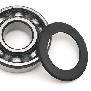 Rodamientos de Bolas de Ranura Profunda 6005 6006 6007 6008 6009 2RS Sellados, Métricos, de Una Hilera, de Acero Cromado, Lubricados con Grasa P0 - Product Image 1