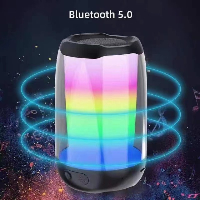 PULS4mini Pulsating 4 5.1 Audio Portable Waterproof RGB LED for 5.0 Battery 5W Home Theatre Party Speaker for Mobile Phone