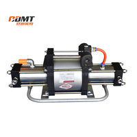 Système de pompe de surpression d'amplificateur de pression d'air de type cylindre