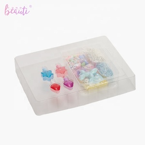 Juguetes de Plástico No Tóxicos, Juego de Maquillaje de Juguete para Preescolares, Esmalte de Uñas, Cuentas para Manualidades, Brillo Labial Colorido para Niños - Product Image 2