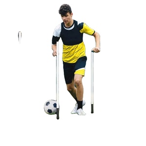 โปรโมชั่นปี 2025 ขายส่งอุปกรณ์ฝึกซ้อมฟุตบอล ธงมุมสนามฟุตบอลแบบกำหนดเองพร้อมเสาธงฟุตบอล PVC ทนทาน - Product Image 2