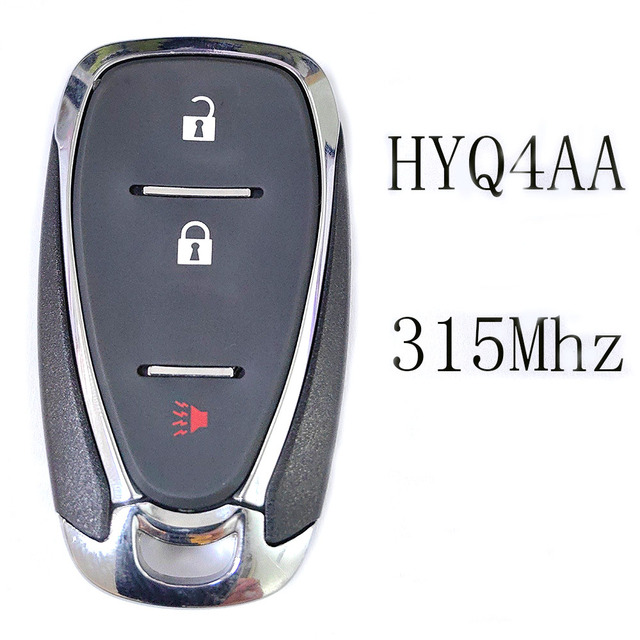Chevy 4+1 SUV Smart Flip Keys HYQ4AA Replacement Vehicle Keys Remote Control Car Key Fob 315MHz Manufacturer