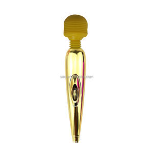 SacKnove <span class=keywords><strong>Vibrator</strong></span> genggam Mini wanita, tongkat pemijat genggam ringan <span class=keywords><strong>Vagina</strong></span> G Spot Av tanpa kabel Usb bergetar pasangan murah - Product Image 6