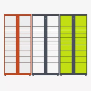 Thép tùy chỉnh khóa điện tử tự động hệ thống khóa thông minh cho Gói Nhanh lưu trữ tự phục vụ bưu kiện giao hàng tủ - Product Image 5