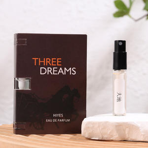 Fragancia ligera de alta calidad y duradera Fragancia de flores y frutas Versión general <span class=keywords><strong>Q</strong></span> Muestra de perfume 3ml - Product Image 5