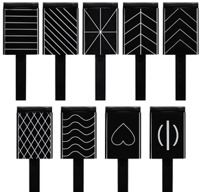 Aimant pour ongles 3D effet œil de chat, bâtonnet magnétique multifonctionnel pour gel UV, outil de dessin et de conception pour manucure en salon, accessoires DIY pour nail art - Product Image 4