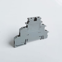 DIKD 1.5 3-Stufen-Sensoraktor Triplex-Kabelstecker-Klemmen block DIN-Schienenklemmenblock-Kabelst ecker