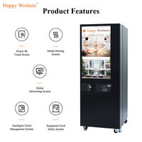 Distributeur automatique de café glacé avec paiement par carte Distributeur automatique de café en libre-service