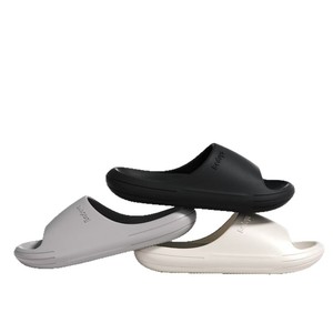 Summer Women's Slippers Thick Sole 4Cm Height Increasing Non Slip EVA Indoor Home Bathroom Shower Use Flip Flops Solid Color - Product Image 5