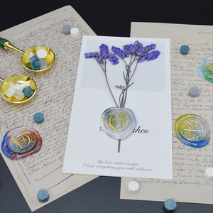 1 pieza Retro 26 letras a-z <span class=keywords><strong>sello</strong></span> de cera alfabeto madera Inital Kits reemplazar cabeza de cobre Hobby herramientas conjuntos decoración de poste - Product Image 5