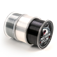 SIIUATION Ligne de pêche en nylon de 200 m, monofilament enduit de fluorocarbone, adaptée à la pêche en ruisseaux et en lacs
