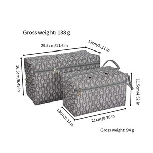 Bolsa de Almacenamiento para Hilos, Bolsa de <span class=keywords><strong>Ganchillo</strong></span>, Accesorios para el Hogar, Resistente al Desgaste, Ligera para Interiores, 13 12 21 cm - Product Image 2