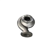 Yistar OEM Fabricant de fonderie Cire perdue de précision Moulage de précision Pompe à eau en acier inoxydable Pompe centrifuge Turbine