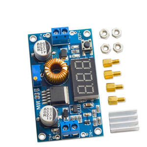 Module d'alimentation 5A XL4015 DC-DC pour LED, régulateur de tension abaisseur réglable pour batterie au lithium avec USB - Product Image 3