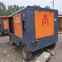 Usine en Chine-Compresseurs d'air à vis de seconde main directe 191Kw Refroidissement par eau portable et d'occasion pour les industries minières