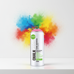 Aerosol de tiza lavable Aristo para aplicaciones de recubrimiento y pintura marcando pintura acrílica. Soporte de herramientas de chapa y pintura de automóviles - Product Image 4