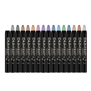 DNM Stylo de maquillage pour les <span class=keywords><strong>yeux</strong></span> couleur unique, effet nacré, illuminateur et <span class=keywords><strong>fard</strong></span> à paupières, rotatif, waterproof, fini mat, pour contour des <span class=keywords><strong>yeux</strong></span>, vente en gros transfrontalière - Product Image 4