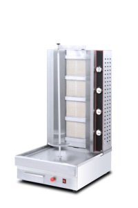 Machine à shawarma verticale à <span class=keywords><strong>gaz</strong></span> turque à 4 brûleurs pour la vente - Product Image 6