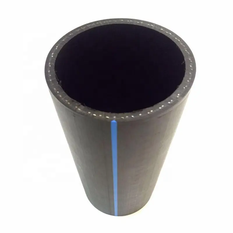 High Strength Steel Wire Reinforced PE Pipe 500mm 1.6mpa 5mm HDPE Plastic Socket Fusion Water Gas 5mm 1.6mpa Pressure