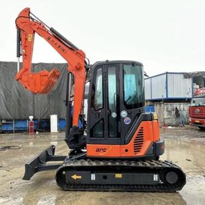 Excavadora de relación media efectiva Excavadora de orugas Hitachi ZX50U usada Excavadora de segunda mano a la venta - Product Image 2