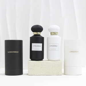 Customized Supplier Designs Your Own <b>Perfume</b> <b>Bottles</b>-Luxurious 30ml 50ml 100ml Eco-friendly Empty <b>Perfume</b> Pump Screen Printing - Product Image 4