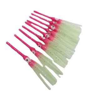 <span class=keywords><strong>Precio</strong></span> <span class=keywords><strong>de</strong></span> fábrica: Señuelo <span class=keywords><strong>de</strong></span> calamar <span class=keywords><strong>de</strong></span> boca larga, señuelo <span class=keywords><strong>de</strong></span> <span class=keywords><strong>pulpo</strong></span> <span class=keywords><strong>de</strong></span> plástico blando, faldas <span class=keywords><strong>de</strong></span> calamar luminosas para pesca en barco en el océano, especies objetivo: lubina - Product Image 2