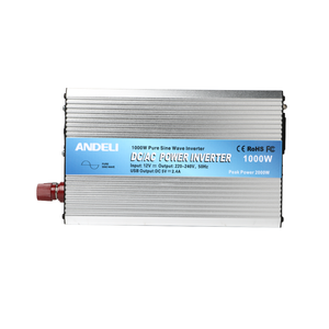 โซลิด1200วัตต์เพียวไซน์เวฟ12V/24V AC 110V/220V/230V เอาต์พุตเครือข่าย NFC ประสิทธิภาพ98% ในการใช้ในรถยนต์ - Product Image 5