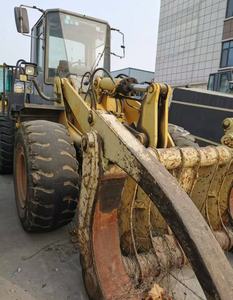 Cargadora de ruedas usada TCM L27, Minicargadora usada CAT 246D, Fabricada en China - Product Image 1