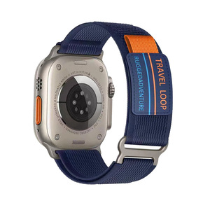 IVANHOEอัพเกรดการออกแบบTrail <span class=keywords><strong>Loop</strong></span>สําหรับApple Watch 49 45 41 44 40 49 สร้อยข้อมือIWatch Ultra <span class=keywords><strong>2</strong></span> Series 9 8 Se 7 6 5 สาย - Product Image 5