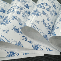Kertas dan Karton Biodegradable Daur Ulang dari Pulp Kayu Produksi Pabrik, Berbagai Ketebalan dan Ukuran untuk Kemasan Makanan, Kaus Kaki, dan Pakaian