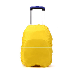 Outdoor <b>Backpack</b> Rain Cover Water Resistant Dust Proof For School Bag Trolley Adults And <b>Children</b> Solid Color - Product Image 3