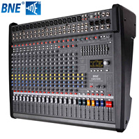 Mixer OEM CMS 1600-3 16-Way 1:1 Profesional CMS1600-3 Konsol Pencampur Audio 16 Kanal Dual 99 DSP DJ Digital Mixer Controller